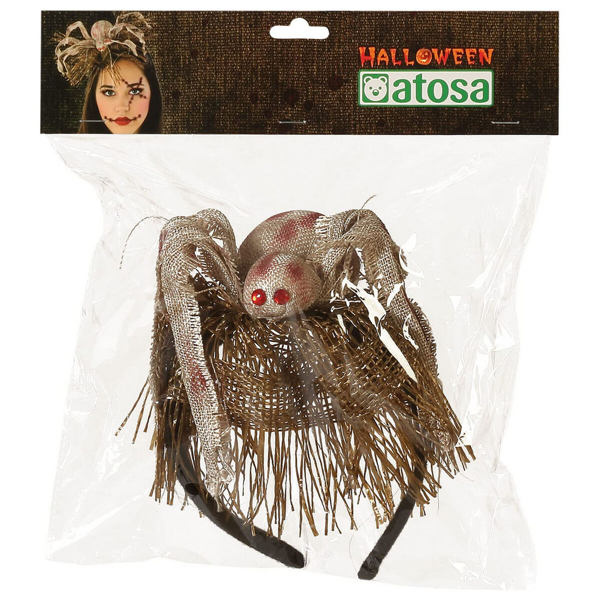 Čelenka Halloween